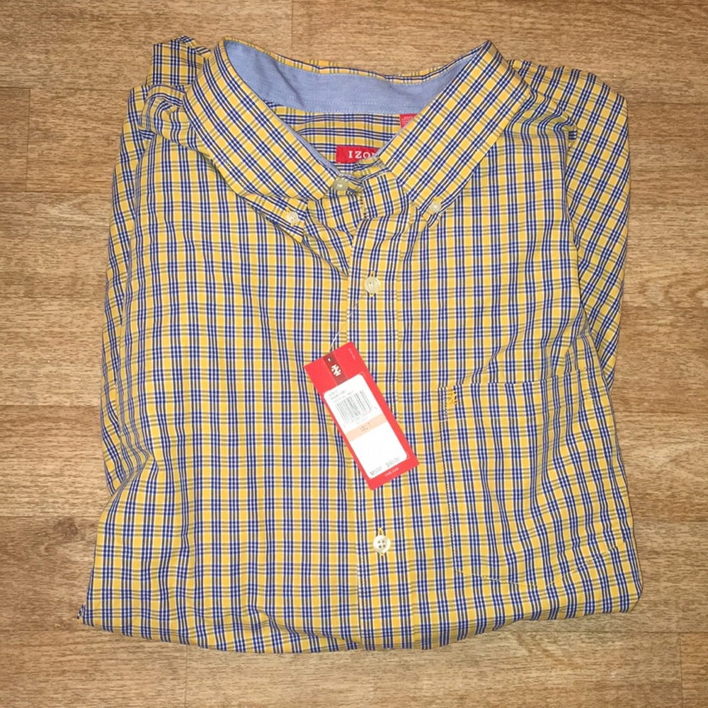NWT Men’s Izod button up shirt